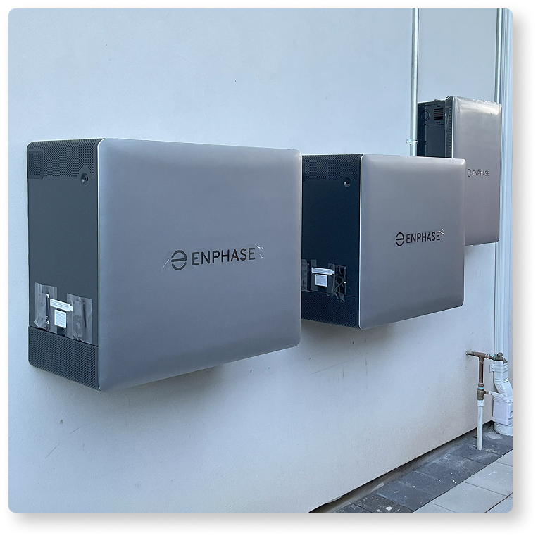 Enphase IQ Battery 10C Installation in the Bay Area