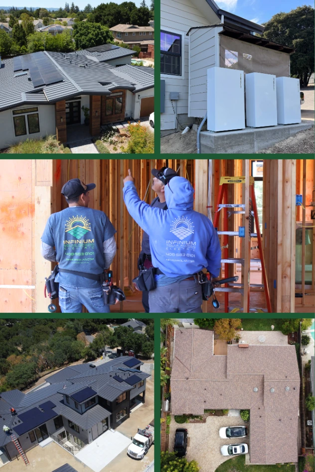 infinium team in installations